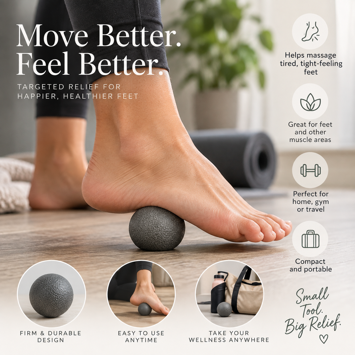 Foot Relief Massage Ball